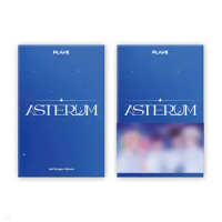 2023 New Arrival Pre-Sale Plave-Asterum(Poca Album) Photostand Package+Sleeve QR Card Photocard Sticker Postcards