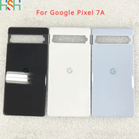 For Google Pixel 7A Battery Cover Door Back Housing Rear Case For Google Pixel 7a Back Battery Door With Camera Glass