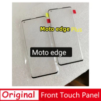 6.7" For Motorola MOTO Edge / Edge Plus Front Touch Panel LCD Display Out Glass Cover Lens Repair Replace Parts