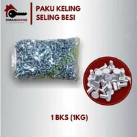 Keling Seling Aluminium Besi Seng Lontong