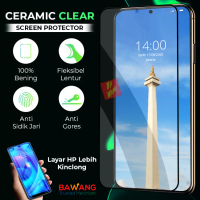 Anti Gores Ceramic Clear for HP VIVO Y3 Y12 Y17 Y15 Full Cover Screen Guard Layar Plastik Protector