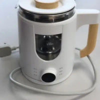 0.8l mini electric kettle electric glass kettle with tea pot glass water boiler electric kettle
