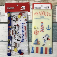 【現貨】小鶴日貨｜日本 PEANUTS 史努比 透明防水筆袋 化妝包 萬用包