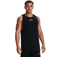 【UNDER ARMOUR】UA 男 BASELINE COTTON 背心 1361901-003