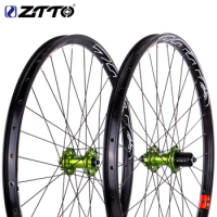 ZTTO MTB AM Enduro DH Wheelset 29 26 27.5 25mm Wide Rim 148 Boost Hub 142 Thru Axle 135 QR 6 Pawls Durable P3 Bicycle Wheel G3