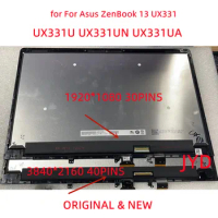 NEW For ASUS ZenBook UX331 UX331F UX331U NOTEBOOK PC laptop LCD LED SCREEN Panel Touch Screen Digitizer Assembly