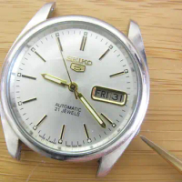 1980s（Chinese+English） Double Dial automatic Japanese men's watch seiko 7009
