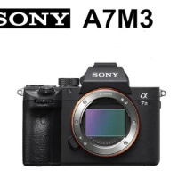 New Sony Alpha A7 III ILCE7M3/B Mirrorless Digital Camera Body Only