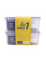 กล่องอาหาร (5500 มล., 2 ชิ้น) รุ่น 6817