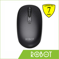 Mouse Wireless Bluetooth Robot M360 Tanpa Baterai -  Dual Mode M 360