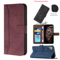 For Samsung Galaxy S20 Fe Чехол для Magnetic Wallet Card Cases Book Flip Cover Phone Coque Fundas Capa For Samsung S21 Fe