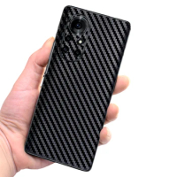 3D Carbon Fiber Skins Film Wrap Skin Phone Back Sticker For HUAWEI Nova 10 Pro 10 9 Pro 8 SE Nova 6 4G Nova 6 5G Nova 5i Pro