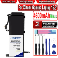 HSABAT 4600mAh G15B01W Laptop Battery for Xiaomi Gaming Laptop 15.6'' I5 7300HQ GTX1050 GTX1060 1050Ti/1060 171502-A1