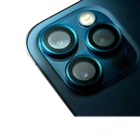 【愛瘋潮】 VICTOR iPhone 12 mini/12、12 Pro、12 Pro Max 鏡頭貼(五片裝)