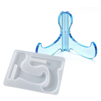 Hiasan desktop DIY berdiri kristal epoxy resin hiasan Hiasan meja DIY berdiri kristal epoxy resin