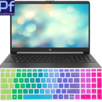 15.6 inch Laptop Keyboard Cover Protector for HP Notebook 15s-fq1008ns 15s-fq1003na 15s-fq0020nl 15s- fq0021na fq1907nz fq1001tu