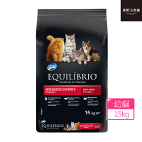 【EQUILIBRIO尊爵】幼貓機能天然糧-15kg(TOTAL / EQ / 飼料)