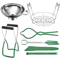 Canning Kit, Canning Supplies Kit, 7-Piece Professional Canning Set,  Canning Kits Complete And Multifunctional, Canning Supplies Dishwasher  Safe, Canning Tools BPA free : : Home & Kitchen
