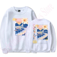 Cavetown Fall Tour crew neck sweatshirt Merch Women Men Long sleeve Fashion Casual Hooded Sweatshirt