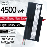 BTY-M6K Laptop Battery For MSI MS-17B4 MS-16K3 GF63 Thin 8RD 8RD-031TH GF75 Thin 3RD 8RC 9SC GF65 7RG-005 GS63VR-7RG Thin 9SE/SX