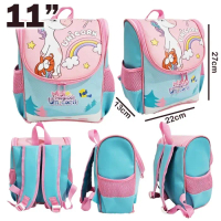 G»A7 TAS ANAK RANSEL SEKOLAH PAUD UNICORN BAHAN TAHAN AIR KDK 11 INCH PAUD D❤H4