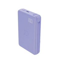 10DENKI J1-D1 QI2 PD 45W MAGSAFE 10000MAH 超薄行動電源 紫色 (V000)