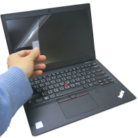 Ezstick Lenovo ThinkPad L390 靜電式筆電LCD液晶螢幕貼(可選鏡面或霧面)