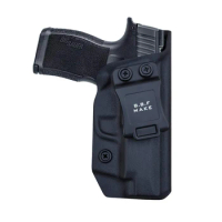 B.B.F Make IWB Kydex Gun Holster Custom Fit: Sig Sauer P365XL Pistol - Inside Waistband Concealed Carry Pistol Case