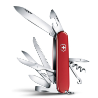 VICTORINOX 瑞士維氏狩獵者15用瑞士刀-紅
