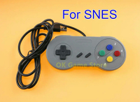 5ชิ้นล็อตสำหรับ SNES Joypad Gamepad Controller Pad สำหรับ Nintendo Super Famicom SNES Fighting Commander Controller