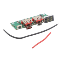 Mô đun sạc nhanh 22,5 W với màn hình kỹ thuật số, bo mạch nguồn tự làm cho pin dự phòng hỗ trợ nhiều