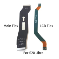 For Samsung Galaxy S20 S20Plus S20Ultra S20FE Main Board Connector USB Board LCD Display Flex Cable Repair Parts