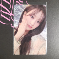 Yujin Photocard - Official from IVE Album EMPATHY A