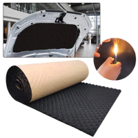 Studio Insulation Car Sound Proofing Deadening Car Truck Anti-Noise Sound Insulation Cotton Heat Closed Cell Soundproofing Foam