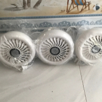 ￼Quạt Trần Mini 3 Cánh 1050(bộ 3 cái-1050) cánh dài bầu quạt to QuạT Fan