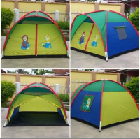 Tenda Anak Tenda Mainan Tenda Motif Tenda Rumahan Tenda Terlaris Size 120 cm