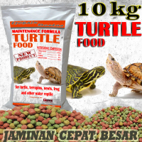 10KG MAKANAN KURA KURA AIR BRAZIL RES CST AMBON PIPUT RAZOR BRASIL DAMER DADA MERAH TERRAPINS ALIGAT