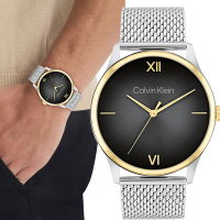 Calvin Klein CK Ascend 漸層米蘭帶手錶 送禮推薦-43mm 25200452