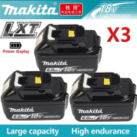Makita Original 18V Makita 6000mAh Lithium ion Rechargeable Battery 18v drill Replacement Batteries BL1850 BL1860 BL1830 BL1860B