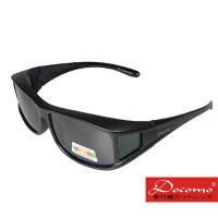 【Docomo】可包覆式偏光太陽眼鏡 採用頂級Polarized鏡片 超抗UV400+反射光 熱銷商品
