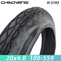 CHAOYANG Original 20x4.0 Bike Fat Tire Snowmobile Beach MTB Electric Bicycle Fat Tyre 30TPI 20PSI Outdoor Holiday Cycling Parts
