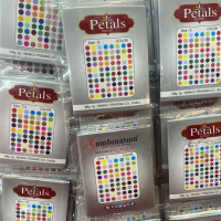 Petals Colourful Bindi 150 pcs In One Card