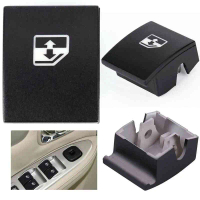 ฝาครอบปุ่มสวิตช์หน้าต่างไฟฟ้า, 2 ชิ้น, 13228881, สำหรับ VAUXHALL OPEL ASTRA MK5 H 04-10 และ ZAFIRA B