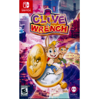 【Nintendo 任天堂】NS SWITCH 猴兔大作戰 Clive N Wrench(中英日文美版)