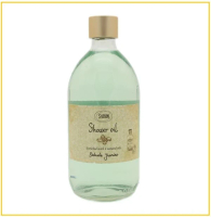 SABON 嬌貴茉莉沐浴油 DELICATE JASMINE SHOWER OIL 500ML   