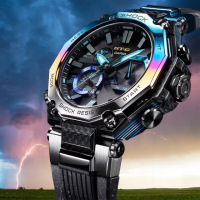 【CASIO 卡西歐】MTG-B2000系列 勇敢無畏追風者時尚腕錶 49.8mm(MTG-B2000YST-1A)