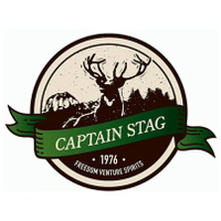 ├登山樂┤日本Captain Stag 鹿牌 公鹿貼紙75x57mm #UM-1547
