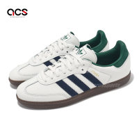 adidas 德訓鞋 Samba OG 男鞋 女鞋 白 綠 藍 休閒鞋 復古 焦糖底 愛迪達 IH4882
