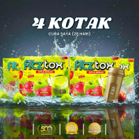 FITZTOX Epal Konjac Detox (28 Sachet) - Bantu Lawas & Selesa - HQ Original (Combo Best Seller)