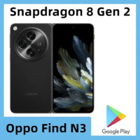 Original Oppo Find N3 Mobile Phone Snapdragon 8 Gen 2 Android 13.0 OTA 7.82" OLED Folded Screen 64.0MP Camera 67W Charge Face ID